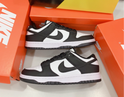 Nike Dunk Low Retro Đen Trắng